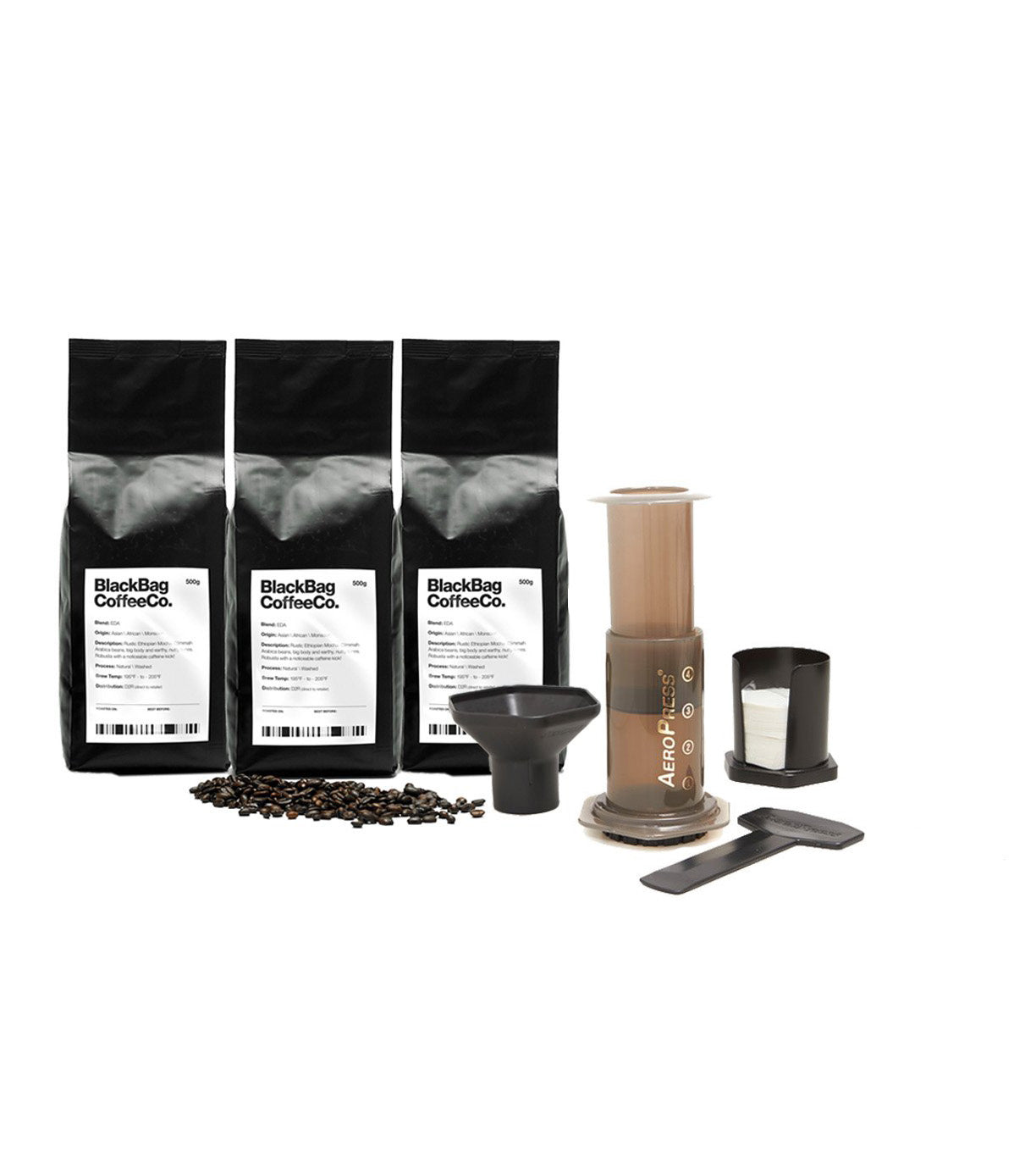 Aeropress™ + Coffee