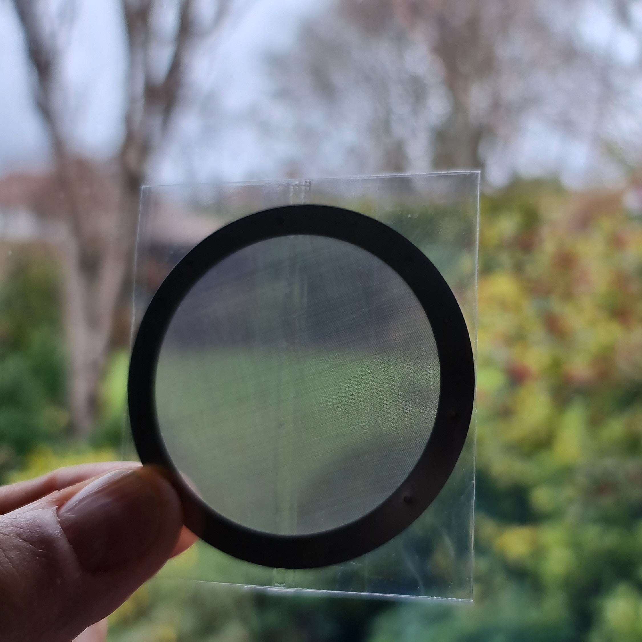 Black Bag Aeropress™ Stainless Filters (3x Pack)