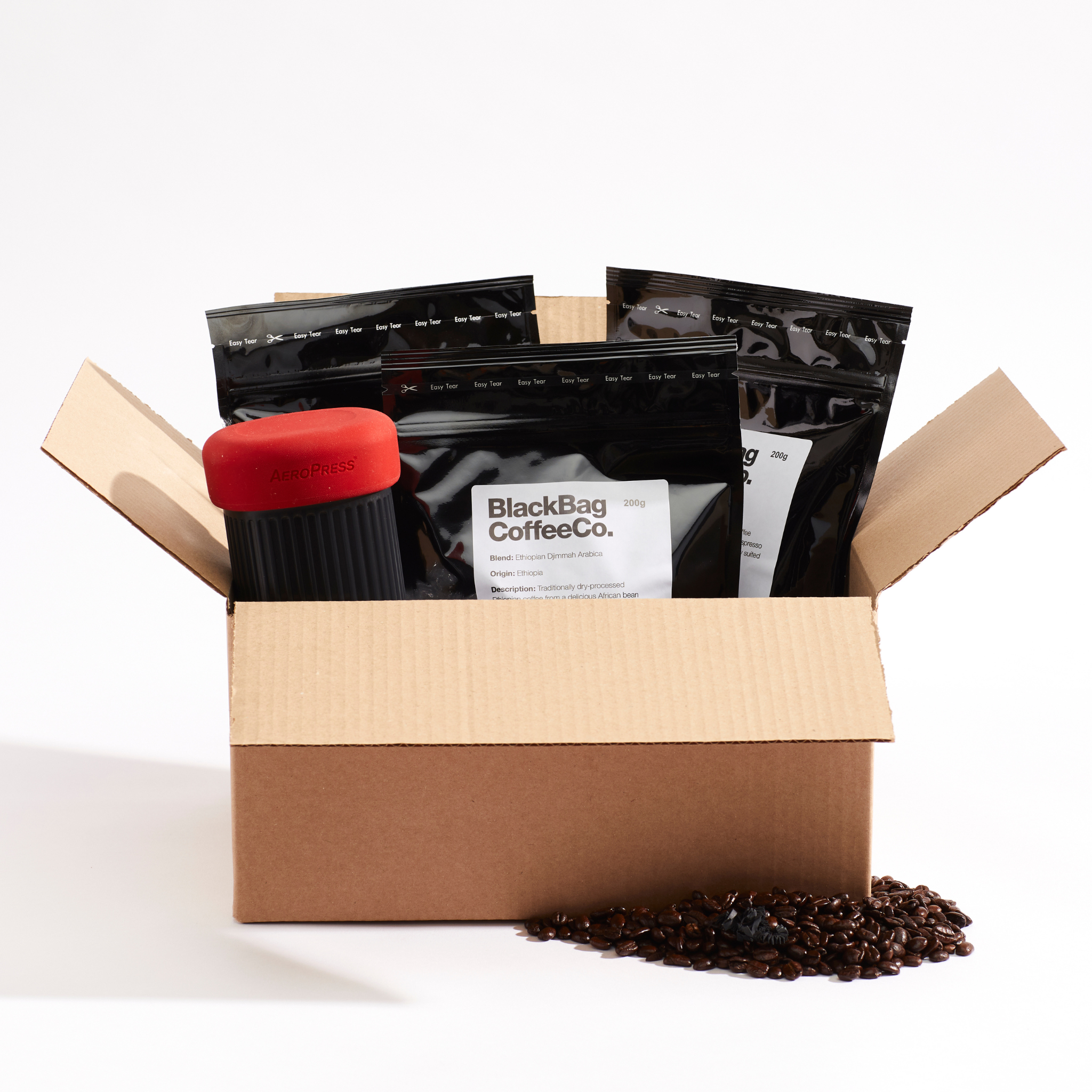 Aeropress™ Go + Coffee