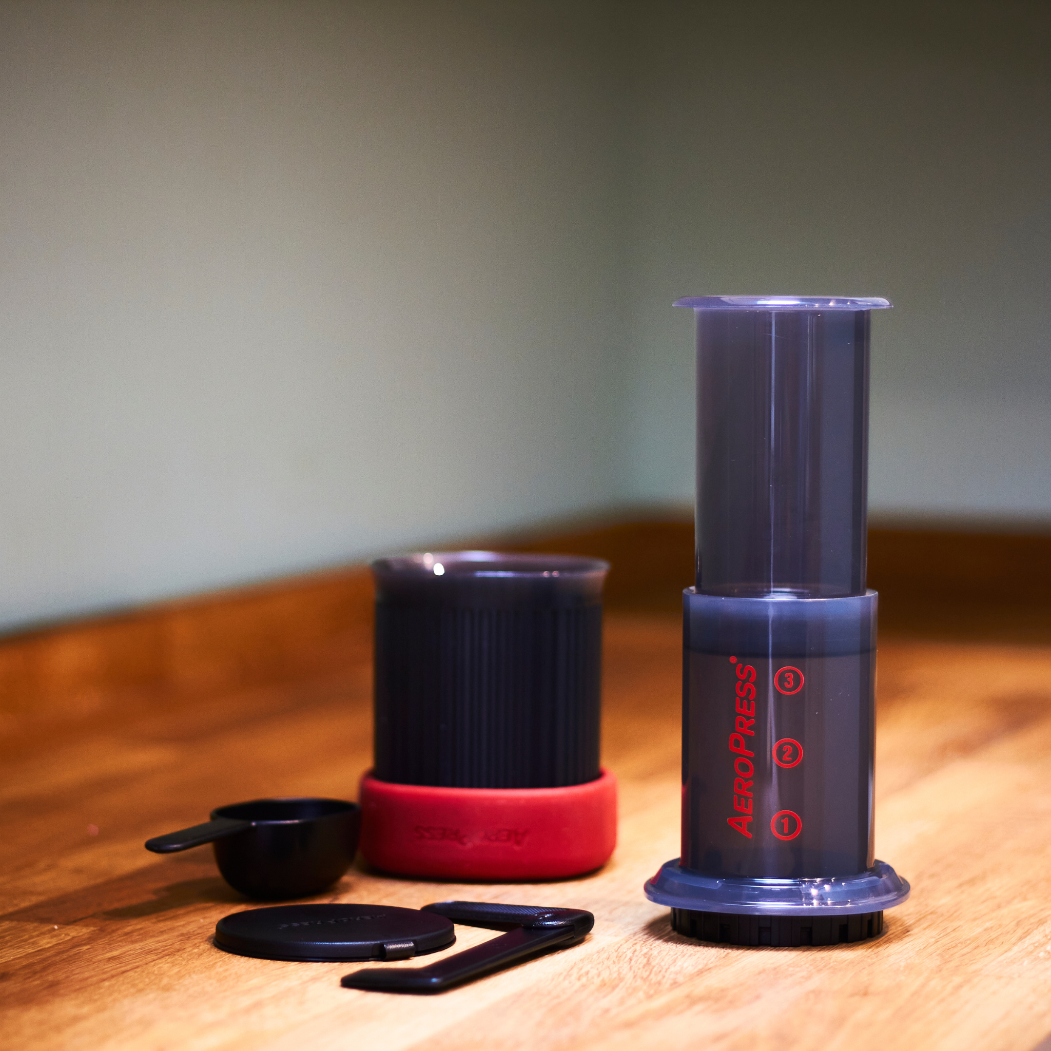 Aeropress™ Go (2023 Full Retail Edition)