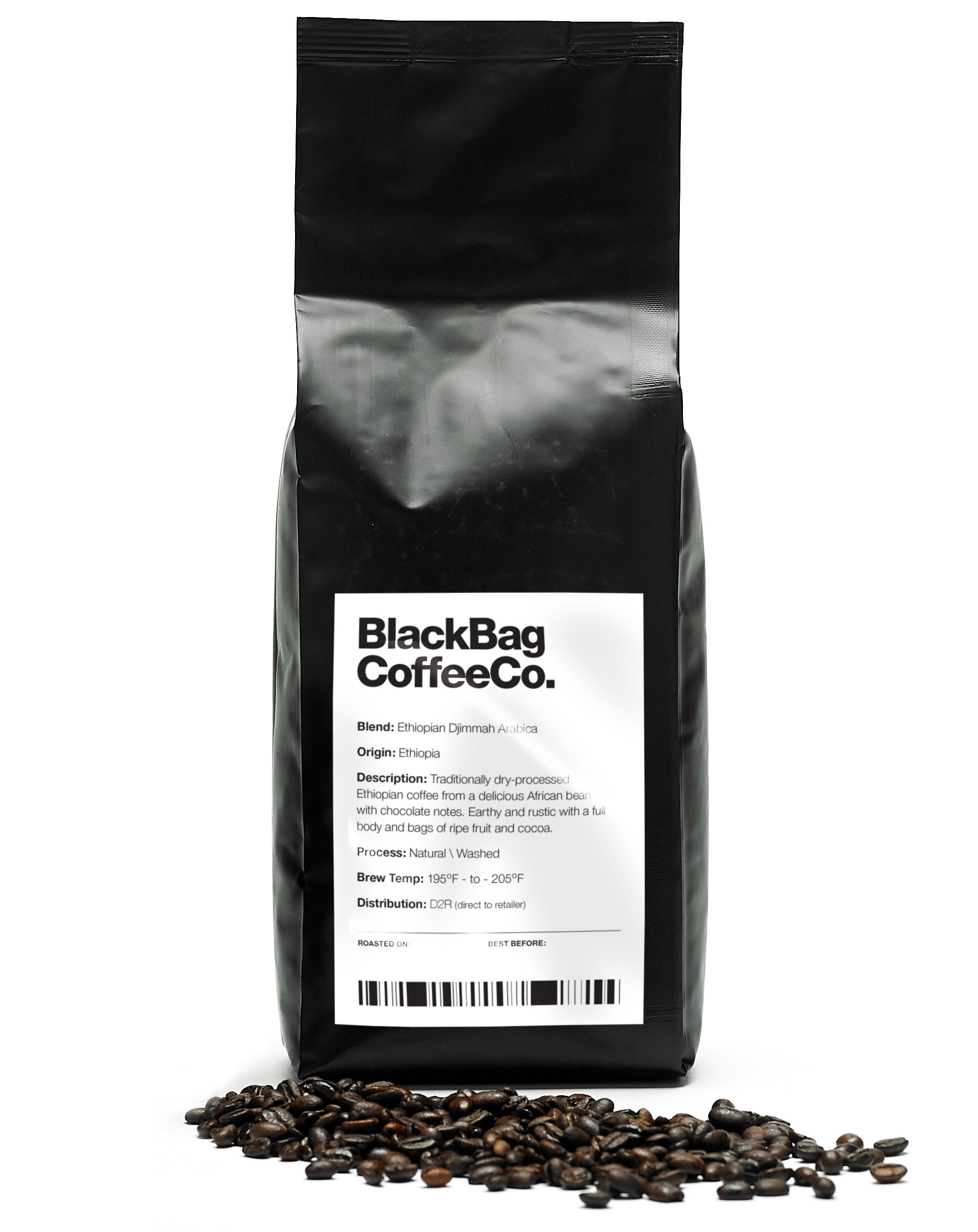 Ethiopian Djimmah Arabica