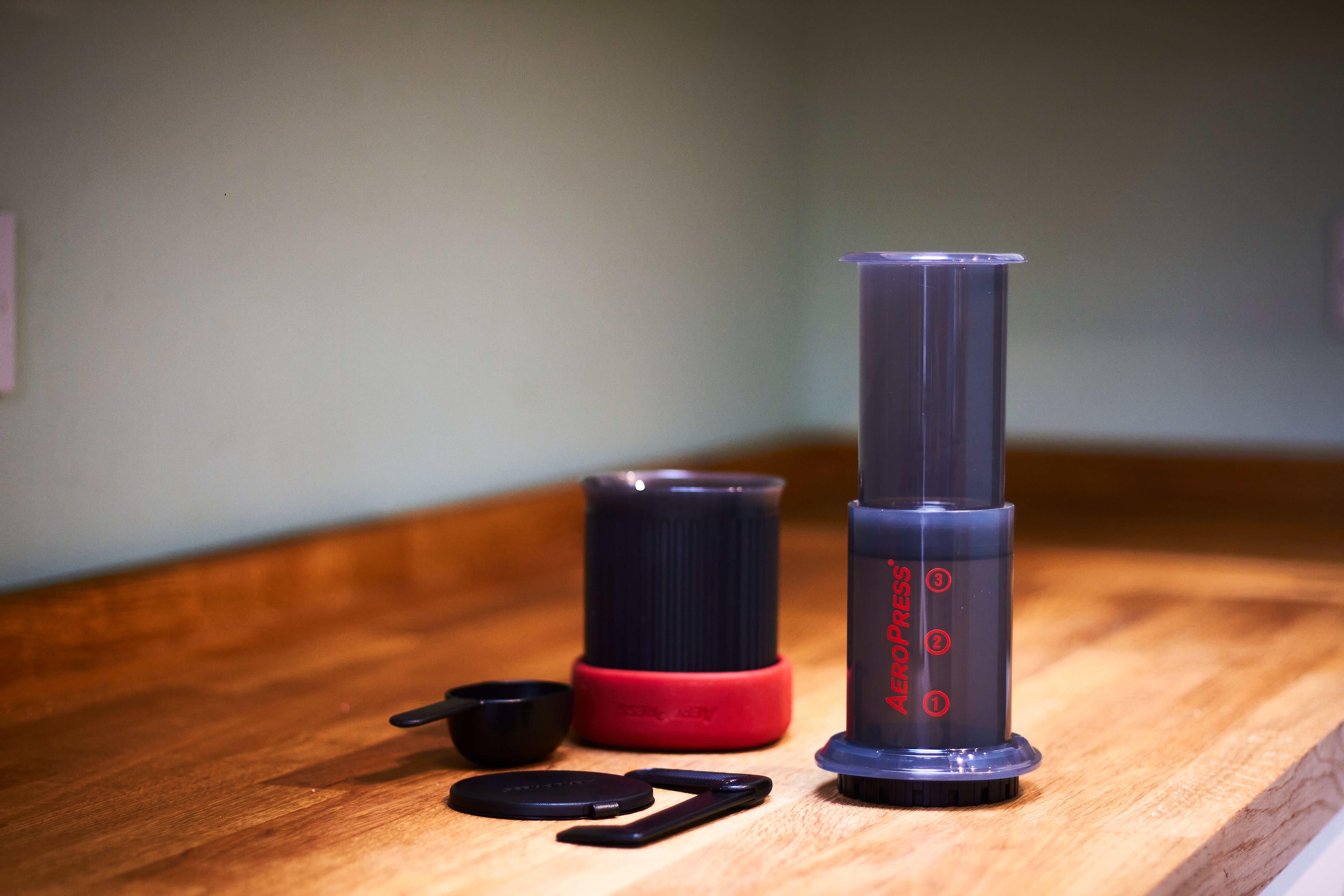 Aeropress™ Go + Coffee