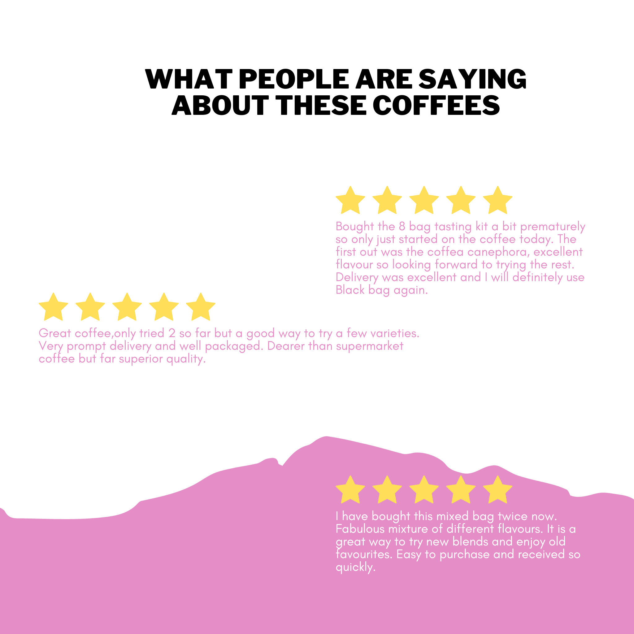 8x Blend Coffee Tasting Kit