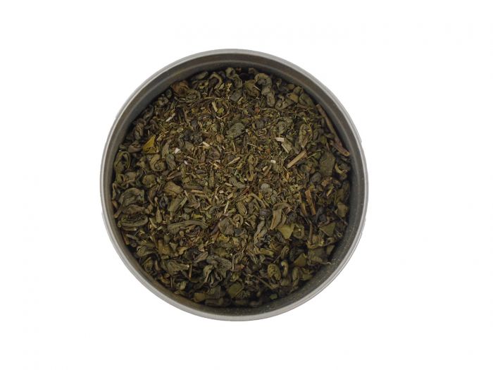 Peppermint Green Tea