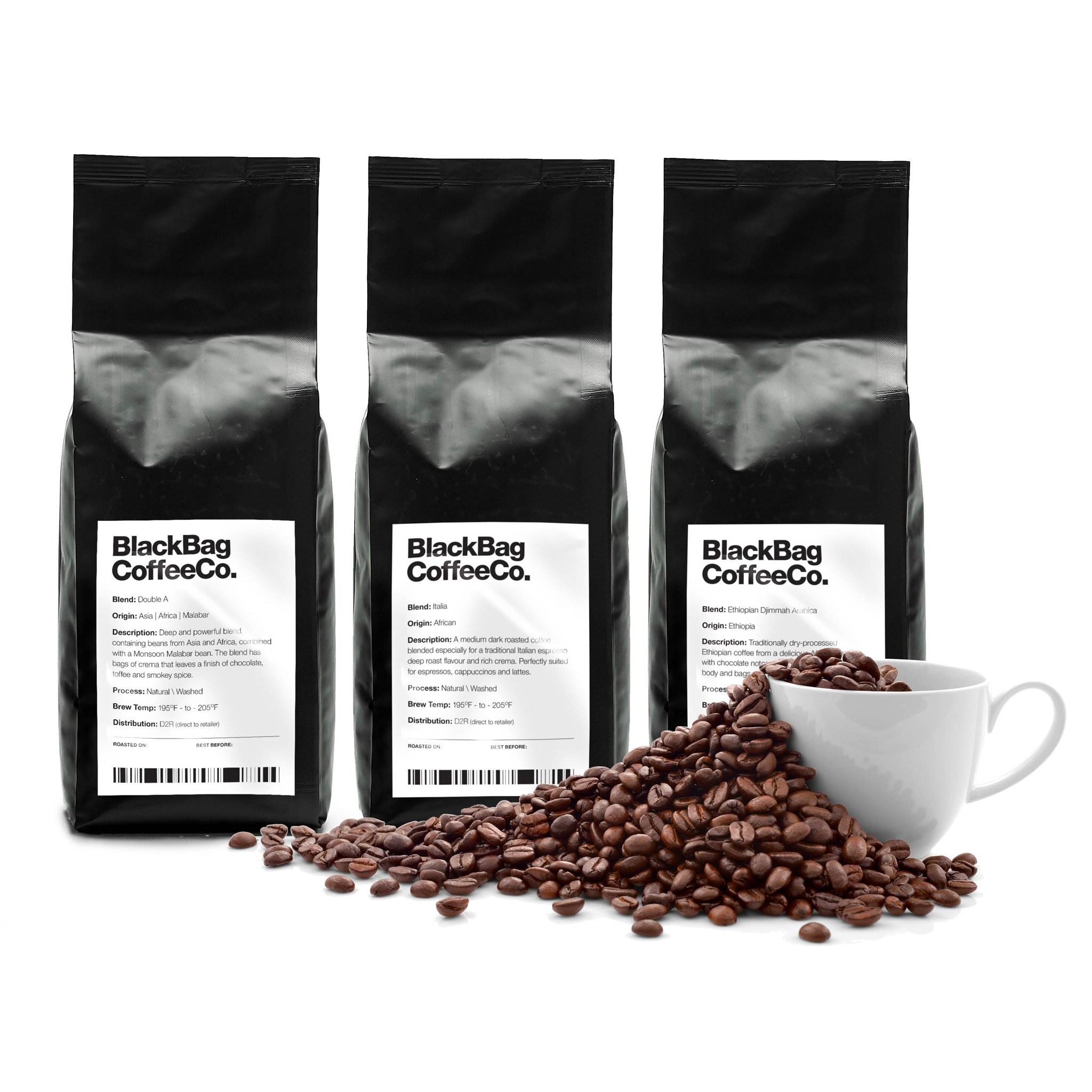 Black Bag Coffee Tasting Kit