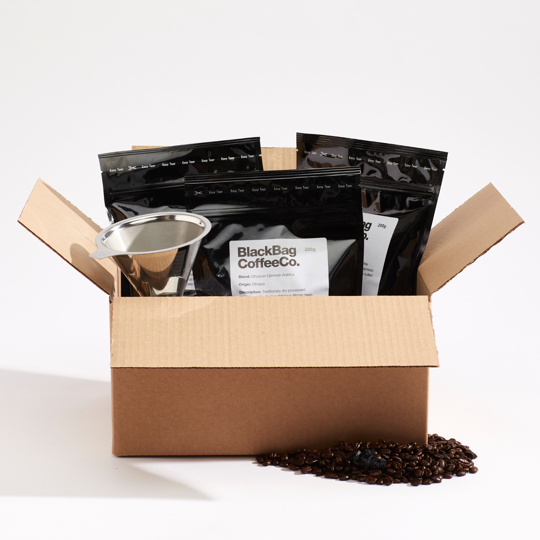 V60 Coffee Kit (inc. 3x coffee)