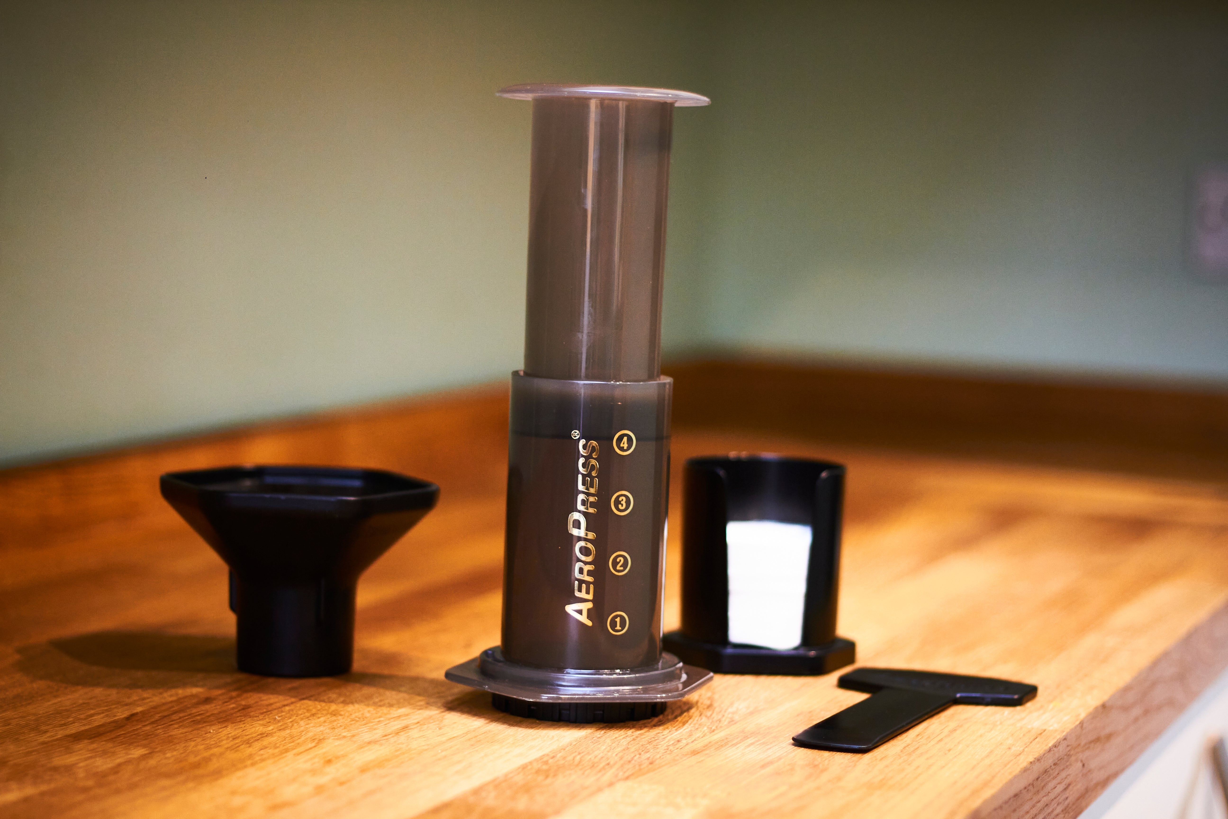 Aeropress™ + Coffee